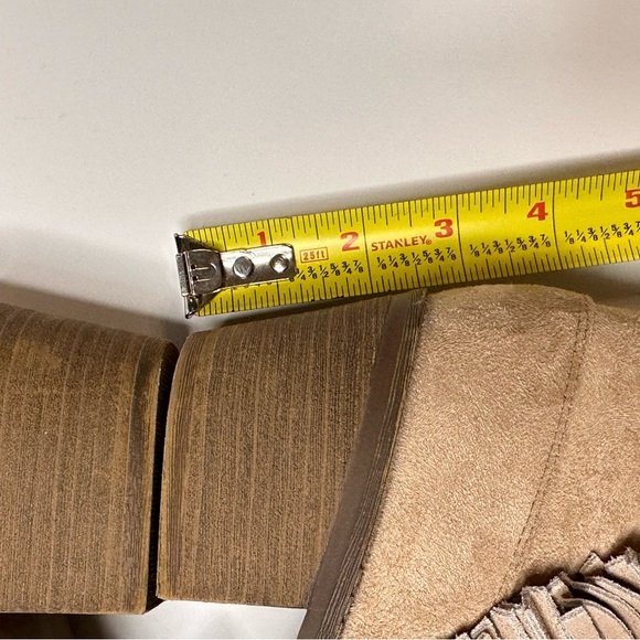 Mossimo Fringe Ankle Boots - Picture 7 of 9